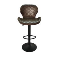 Tabouret de bar 'Malaga' Brun foncé