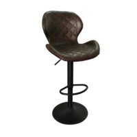 Tabouret de bar 'Malaga' Brun foncé
