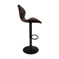 Tabouret de bar 'Malaga' Brun foncé