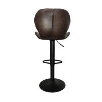 Tabouret de bar 'Malaga' Brun foncé