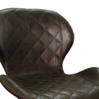 Tabouret de bar 'Malaga' Brun foncé