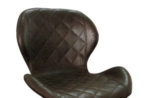 Tabouret de bar 'Malaga' Brun foncé