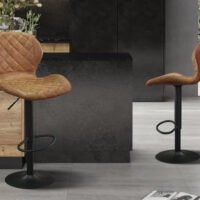Tabouret de bar 'Malaga' Cognac