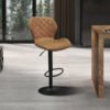 Tabouret de bar 'Malaga' Cognac