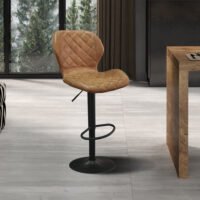 Tabouret de bar 'Malaga' Cognac