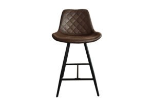 Chaise de comptoir 'Alicante' Brun foncé