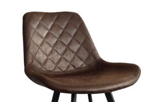 Chaise de comptoir 'Alicante' Brun foncé