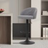 Tabouret de bar 'Arda' Gris clair