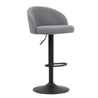 Tabouret de bar 'Arda' Gris clair