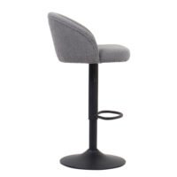 Tabouret de bar 'Arda' Gris clair