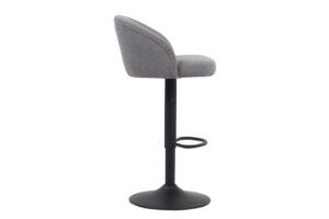 Tabouret de bar 'Arda' Gris clair