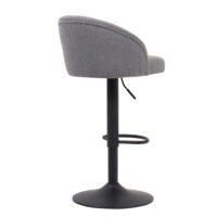 Tabouret de bar 'Arda' Gris clair
