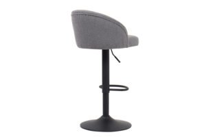 Tabouret de bar 'Arda' Gris clair
