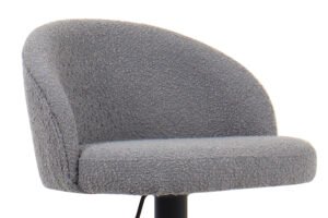 Tabouret de bar 'Arda' Gris clair