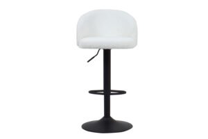 Tabouret de bar 'Arda' Blanc