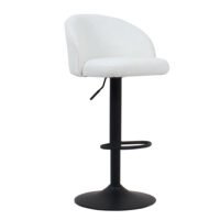 Tabouret de bar 'Arda' Blanc