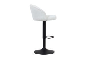 Tabouret de bar 'Arda' Blanc