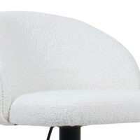 Tabouret de bar 'Arda' Blanc