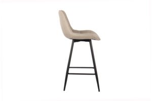 Chaise de comptoir 'Ariba' Beige/Gris clair