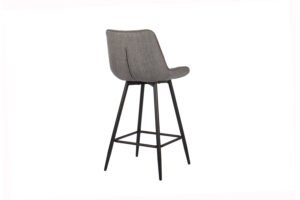 Chaise de comptoir 'Ariba' Gris