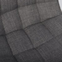 Chaise de comptoir 'Ariba' Gris