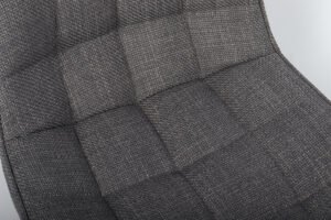 Chaise de comptoir 'Ariba' Gris