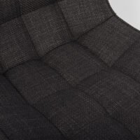 Chaise de comptoir 'Ariba' Gris foncé