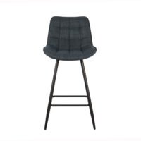 Chaise de comptoir 'Ariba' Bleu foncé