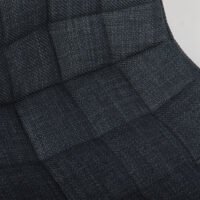 Chaise de comptoir 'Ariba' Bleu foncé