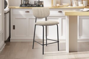 Chaise de comptoir 'Antura' Brun