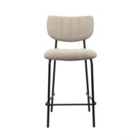 Chaise de comptoir 'Antura' Brun