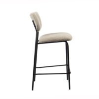 Chaise de comptoir 'Antura' Brun