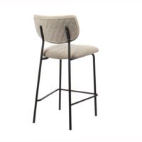 Chaise de comptoir 'Antura' Brun