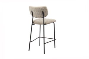 Chaise de comptoir 'Antura' Brun