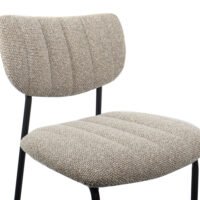 Chaise de comptoir 'Antura' Brun