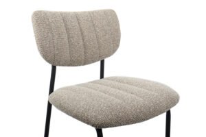 Chaise de comptoir 'Antura' Brun