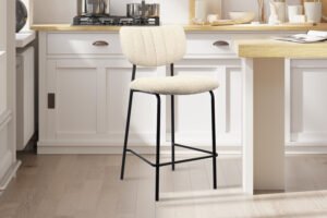 Chaise de comptoir 'Antura' Beige