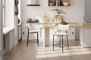 Chaise de comptoir 'Antura' Beige