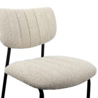 Chaise de comptoir 'Antura' Beige