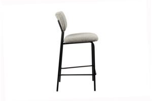 Chaise de comptoir 'Antura' Gris clair