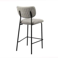Chaise de comptoir 'Antura' Gris clair