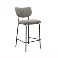 Chaise de comptoir 'Antura' Gris foncé