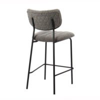 Chaise de comptoir 'Antura' Gris foncé