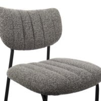 Chaise de comptoir 'Antura' Gris foncé