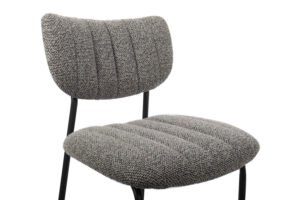 Chaise de comptoir 'Antura' Gris foncé