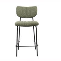 Chaise de comptoir 'Antura' Vert