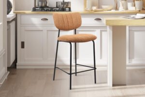 Chaise de comptoir 'Antura' Orange