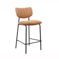 Chaise de comptoir 'Antura' Orange