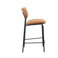 Chaise de comptoir 'Antura' Orange