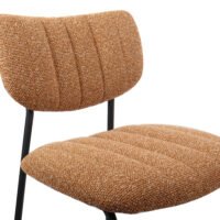 Chaise de comptoir 'Antura' Orange